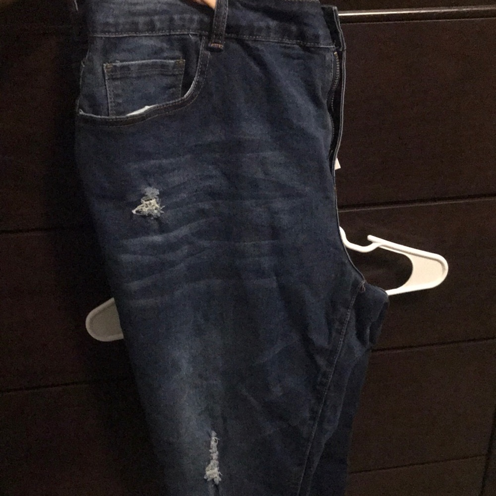 Skinny High Rise Premium Denim